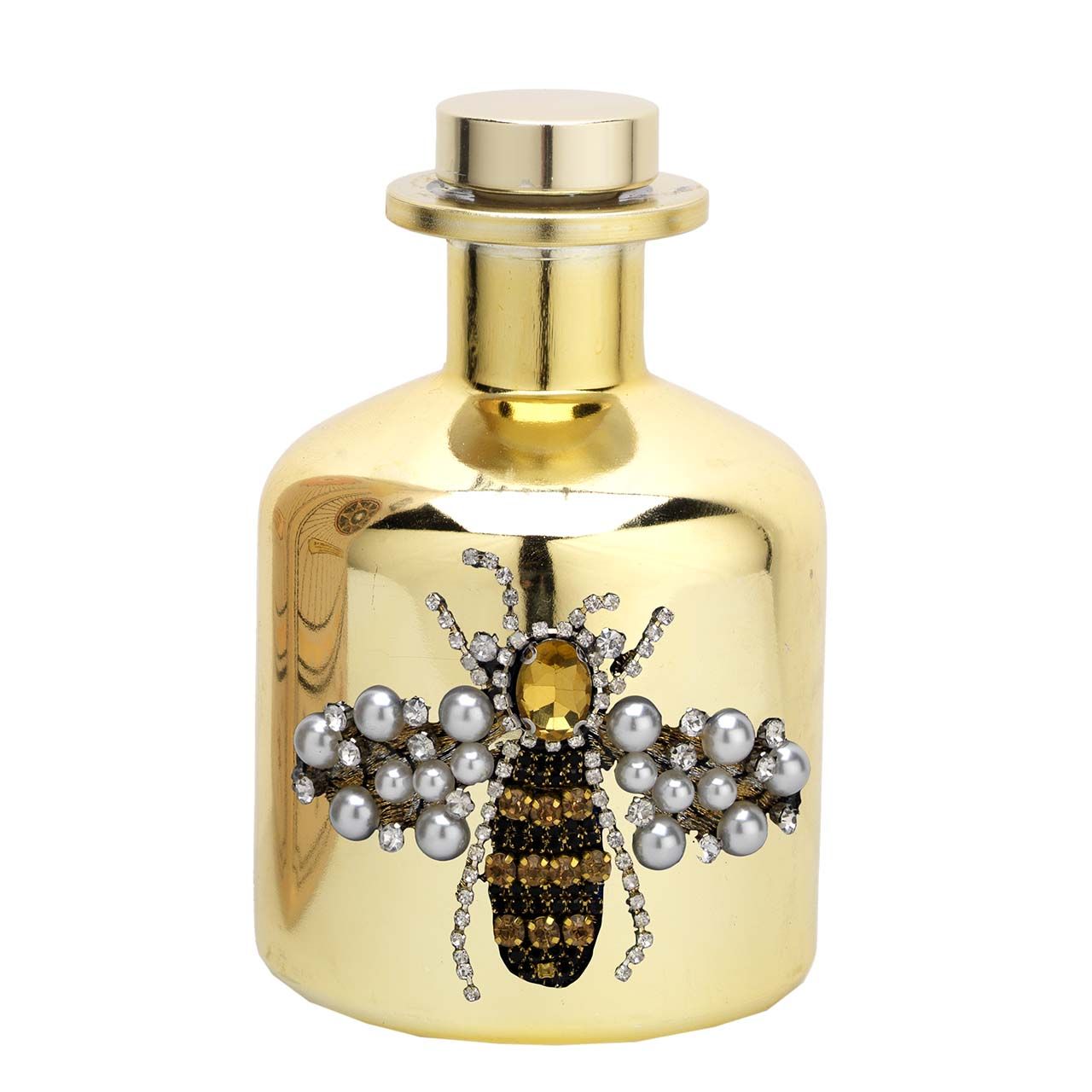FLACONE H.11 180ML ORO CON APPLICAZIONE APE